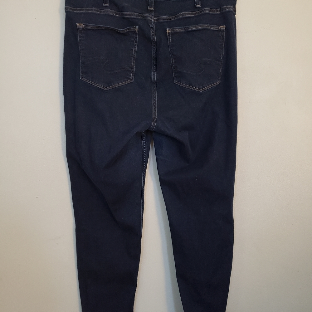 Silver Jean Co. MAZY SKINNY 16/29
